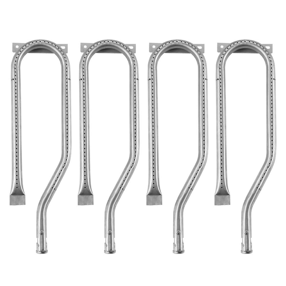 YIHAM front view of four burners showing fit and easy replacement benefit