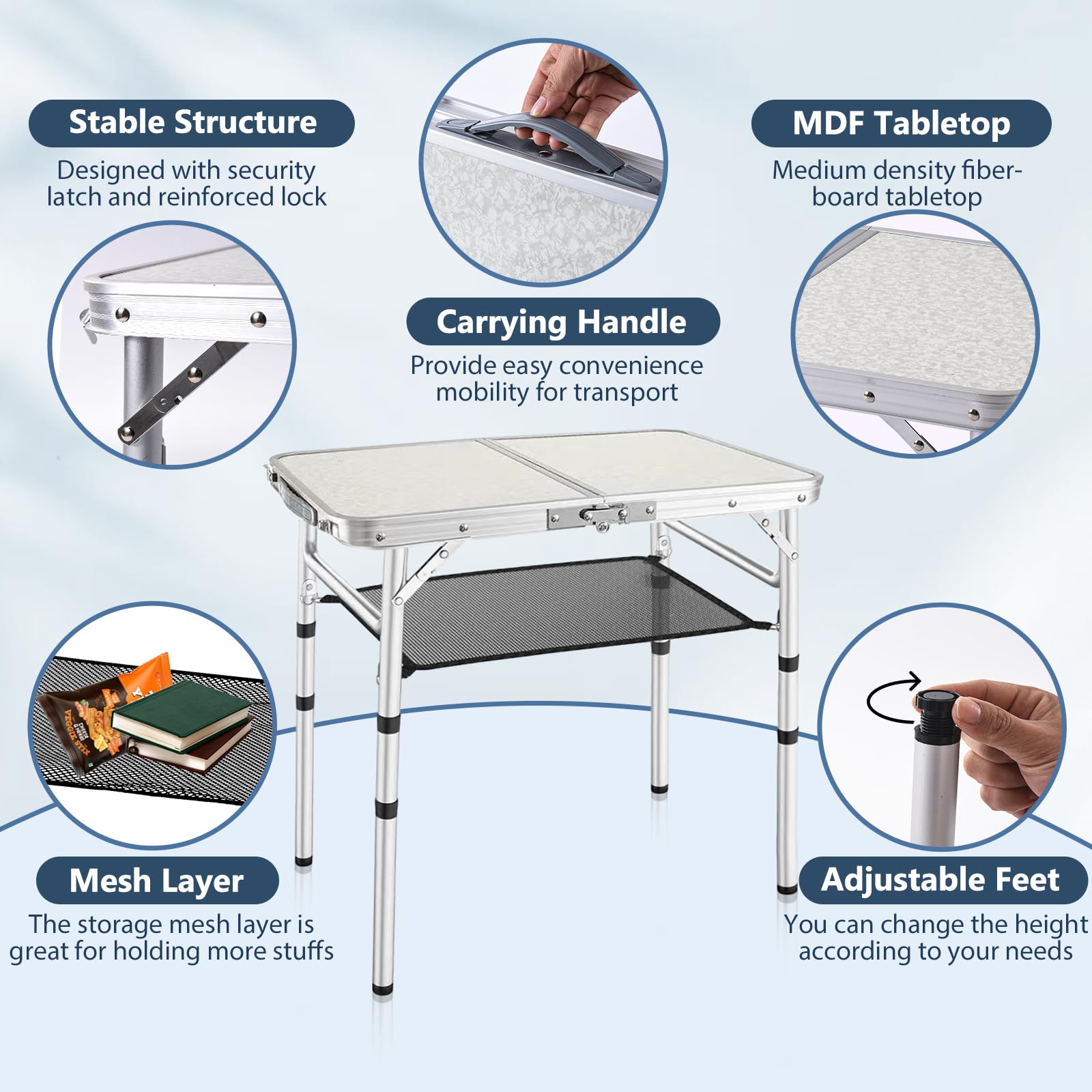 YihuiKo mesh storage closeup keeping utensils organized and accessible