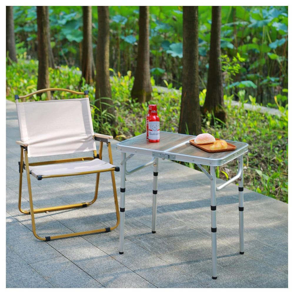 YihuiKo table beside chair to show scale and ideal height options