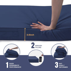 YIJIAN HOME adjustable side strap fastened to bench for slip-free use