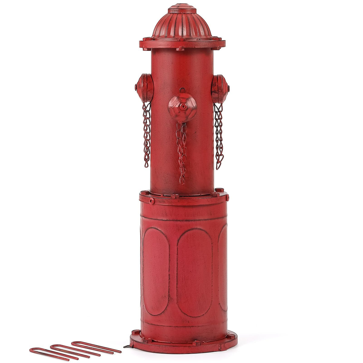 YiLifebes front view of hydrant showing realistic shape and easy recognition