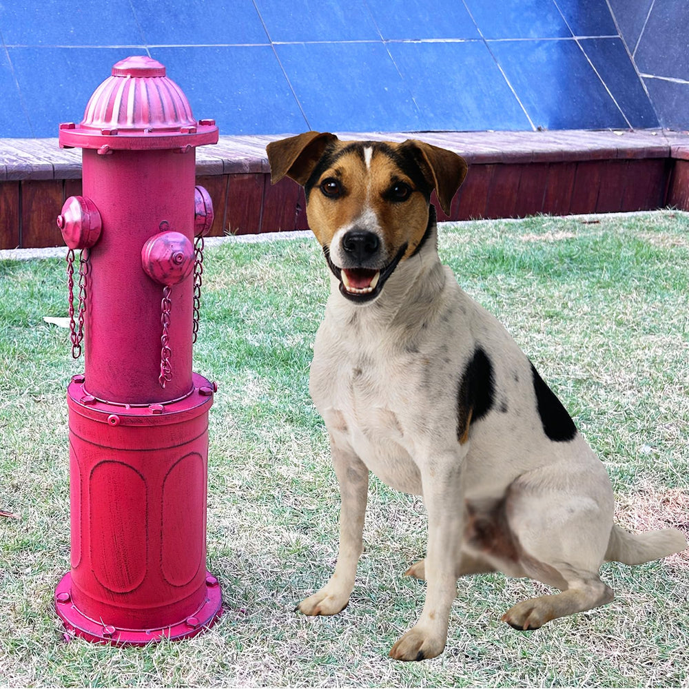 YiLifebes hydrant in garden setting adding decorative curb appeal