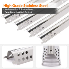 Yiming adjustable carryover tube demonstrating 5 to 9 inch range for proper fitment