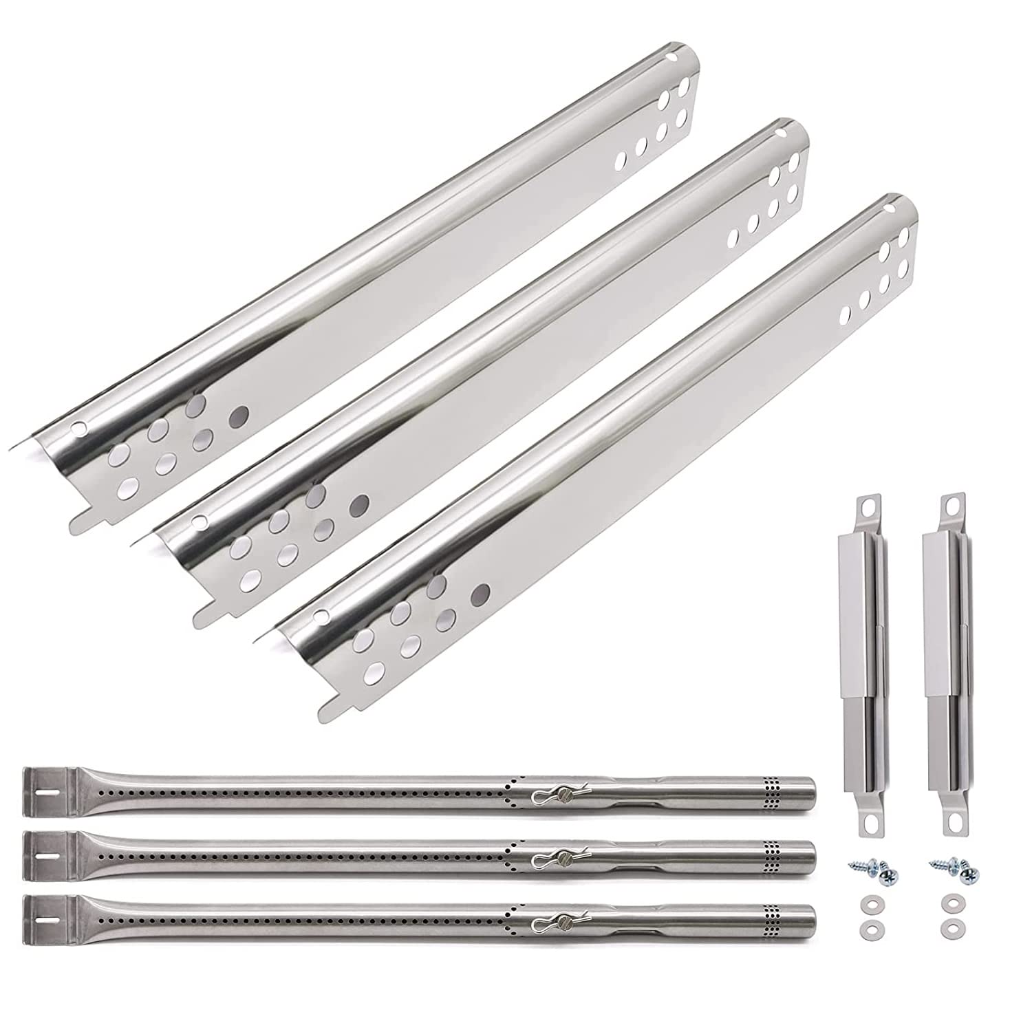 Yiming front packaging showing replacement parts and clear fitment list benefit: correct kit