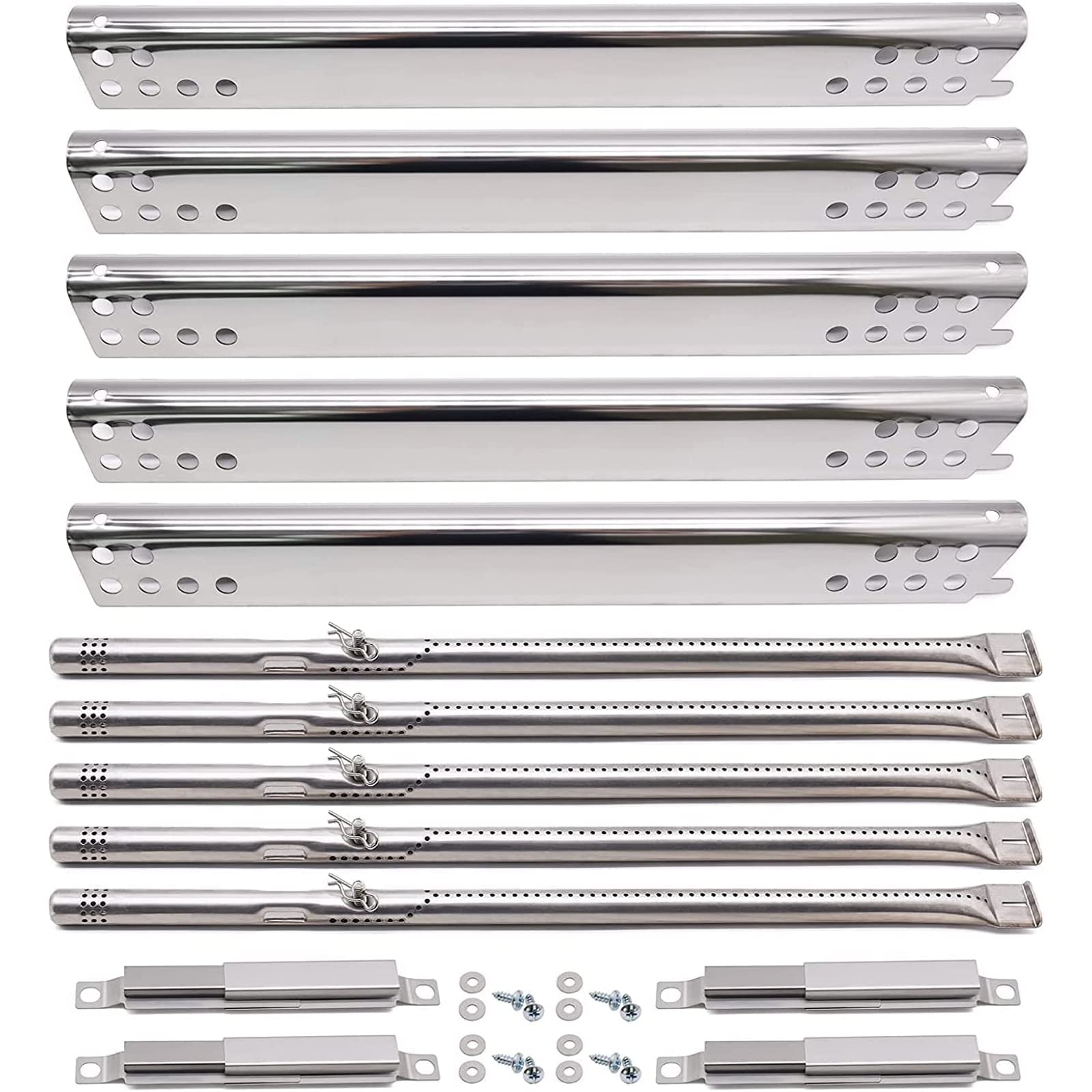 Yiming front layout showing full replacement kit improves grill reliability