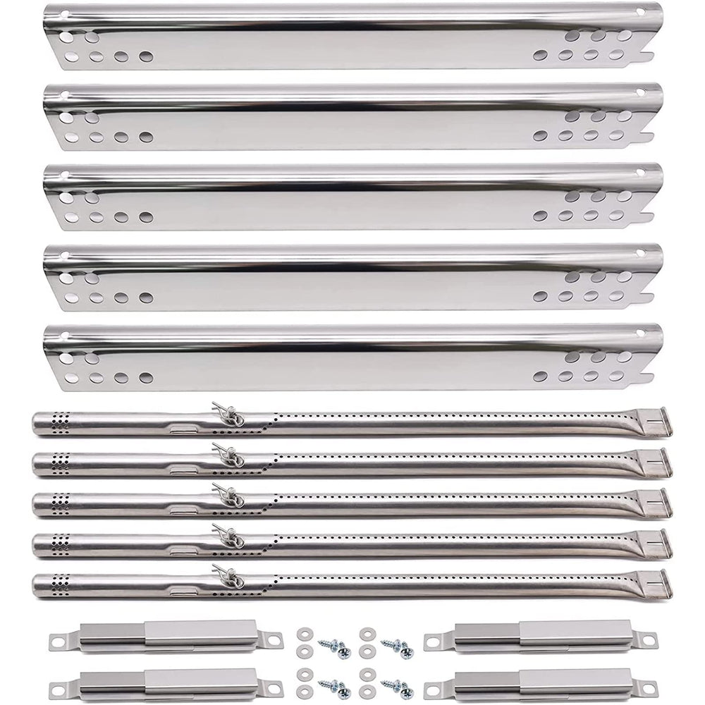 Yiming front layout showing full replacement kit improves grill reliability