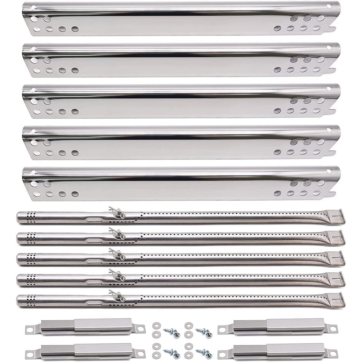 Yiming front layout showing full replacement kit improves grill reliability