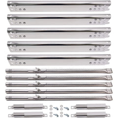Yiming front layout showing full replacement kit improves grill reliability