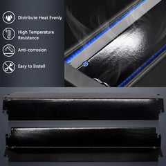 Yiming adjustable crossover tube showing flexible fit and easy install