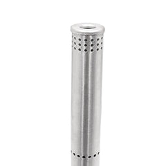 Yiming crossover tube adjustable extended and collapsed for flexible fit across burners