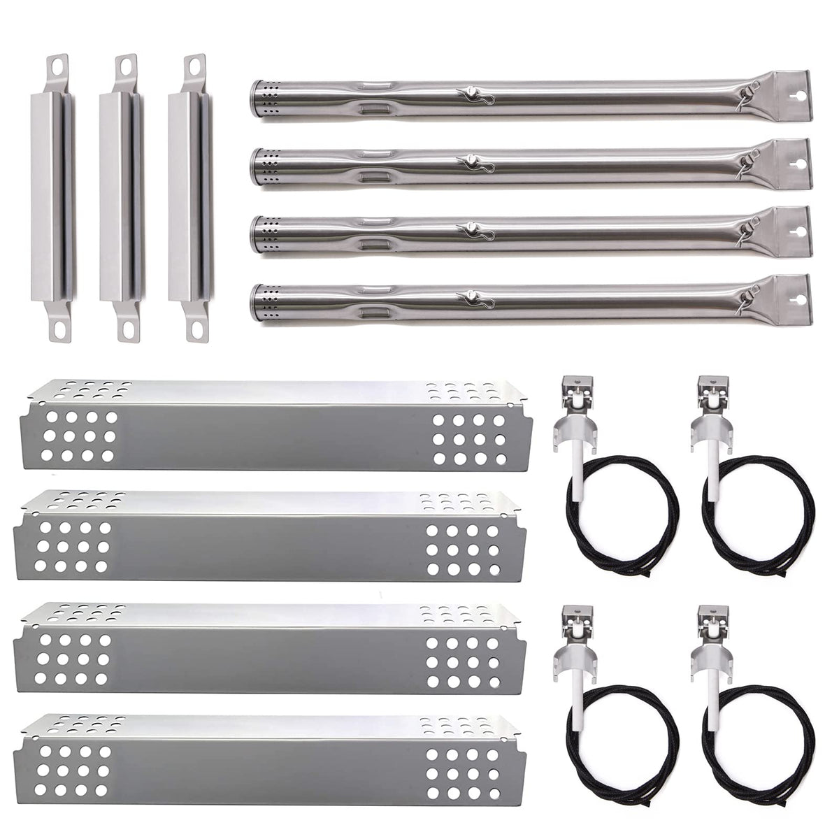 Yiming front packaging showing all replacement parts and kit benefit: complete set