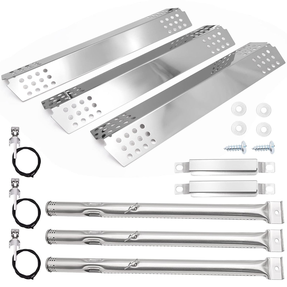 Yiming front view kit packaging showing included parts and clear labeling benefit: easy identification