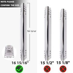 Yiming heat plate detail highlighting stainless finish that improves heat distribution
