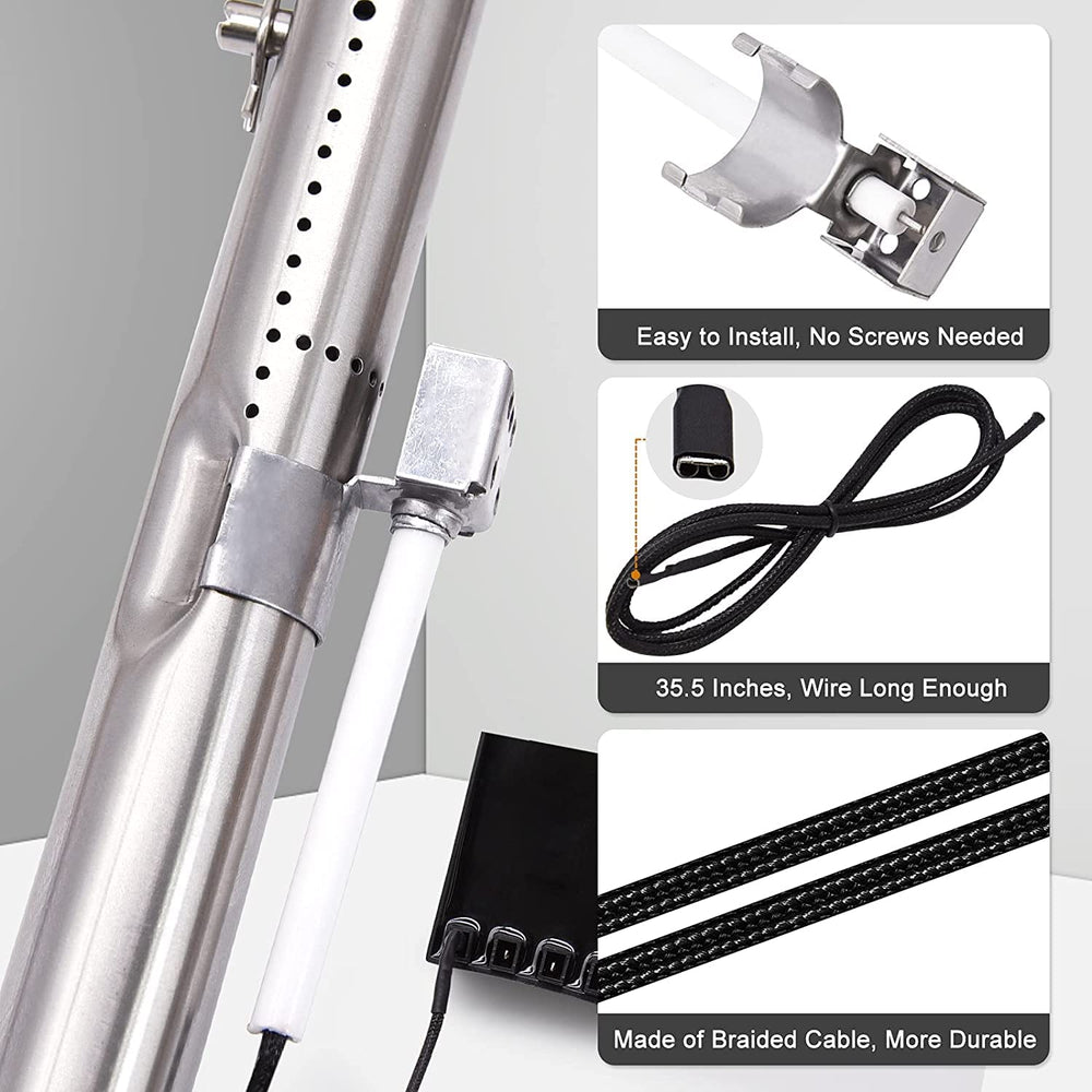 Yiming kit laid out with measurements for quick fit verification and easier installation