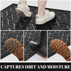 Yimobra non-slip rubber backing visible, providing floor protection