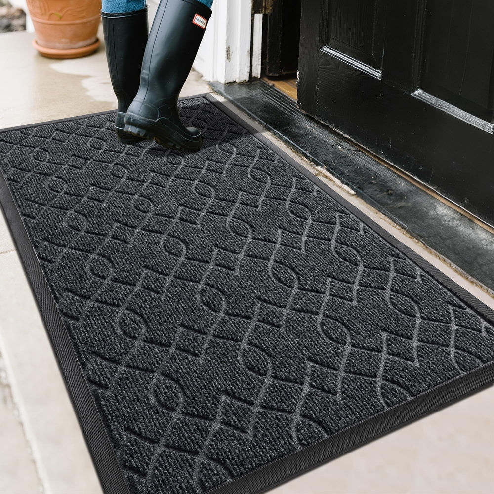 Yimobra front view doormat showing clean entry protection
