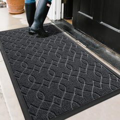Yimobra front view doormat showing clean entry protection