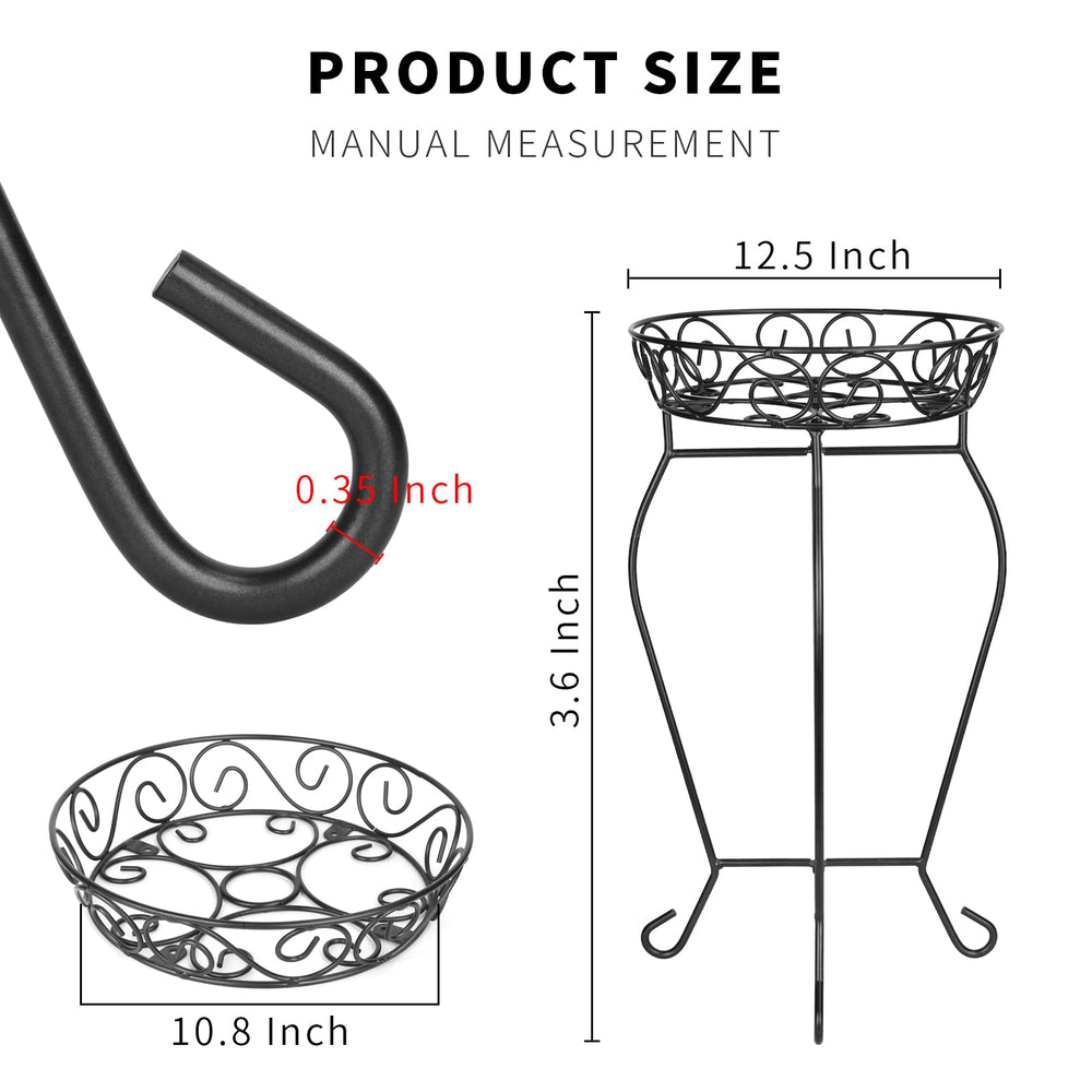 Yimobra stand on patio resisting moisture and enhancing outdoor display