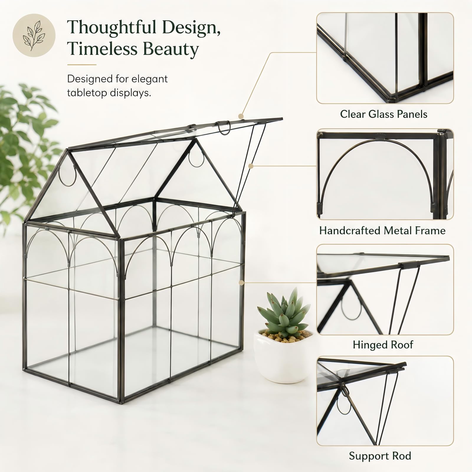 Yimorence reinforced glass texture demonstrating clear visibility and strength