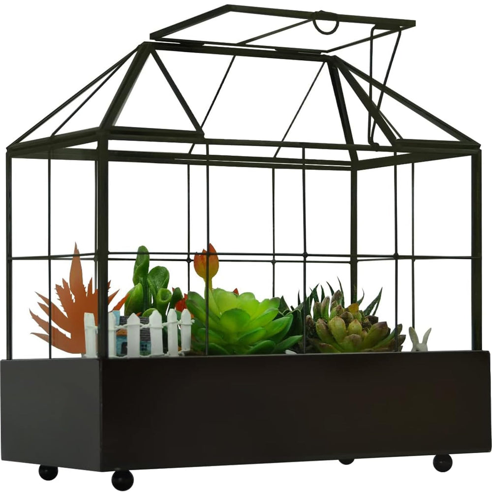 YIMORENCE V lifestyle desk display setting adding greenery and visual interest