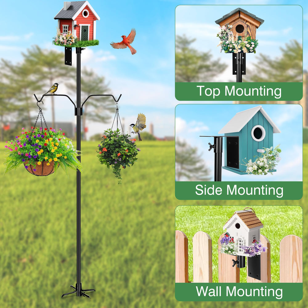YINGYM side mounting platform detail for adaptable feeder placement