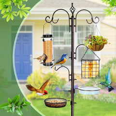 YINGYM suet cage detail highlighting durable metal cage to attract insect-eating birds