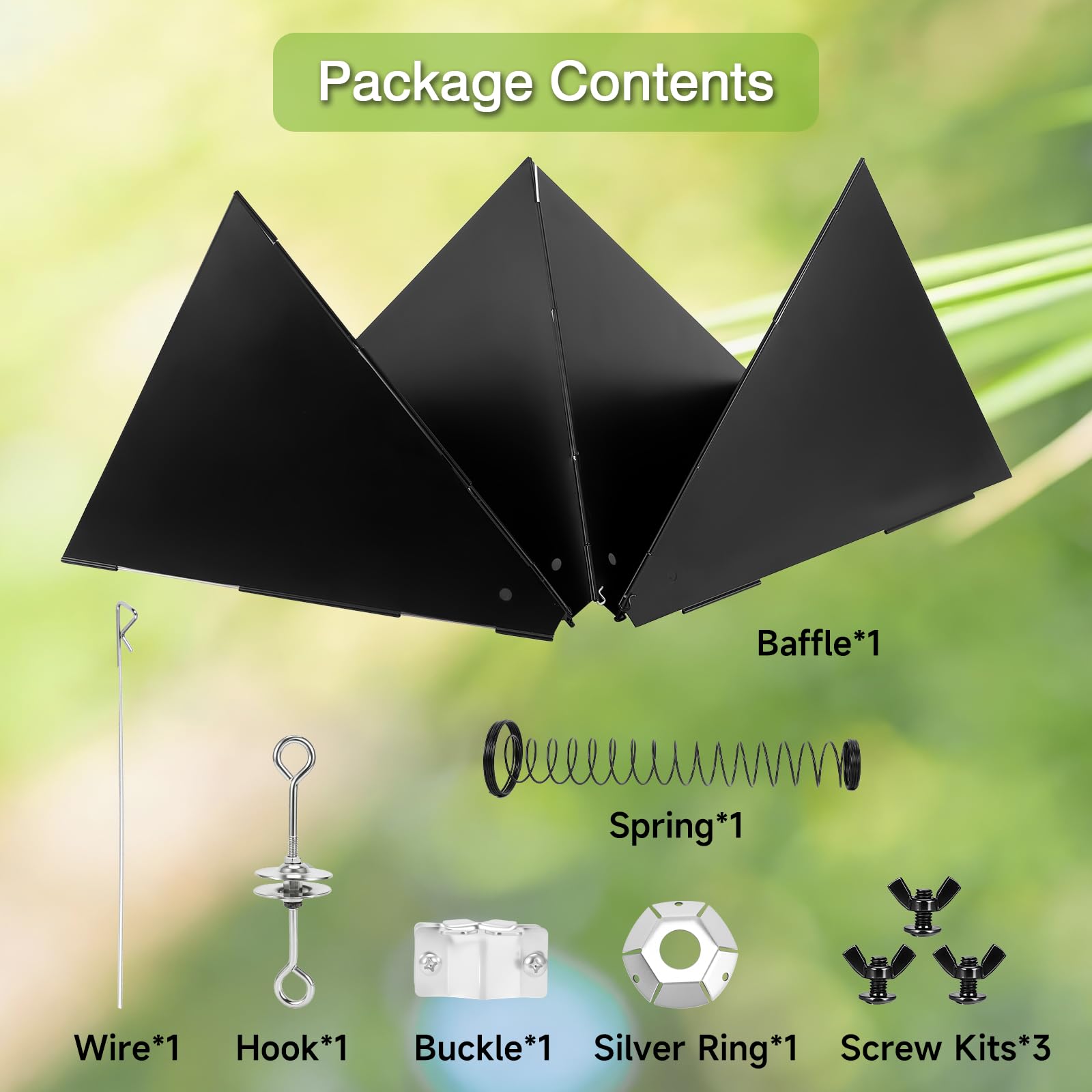 YINGYM underside smooth concave surface preventing climbing access