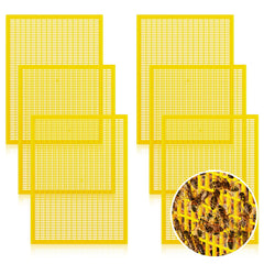 Yinkin front view showing six yellow excluders and clear packaging, easy identification benefit