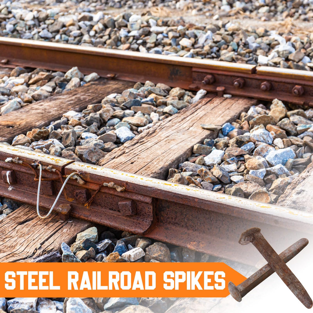Yinkin spikes used as garden stakes adding rustic landscape charm