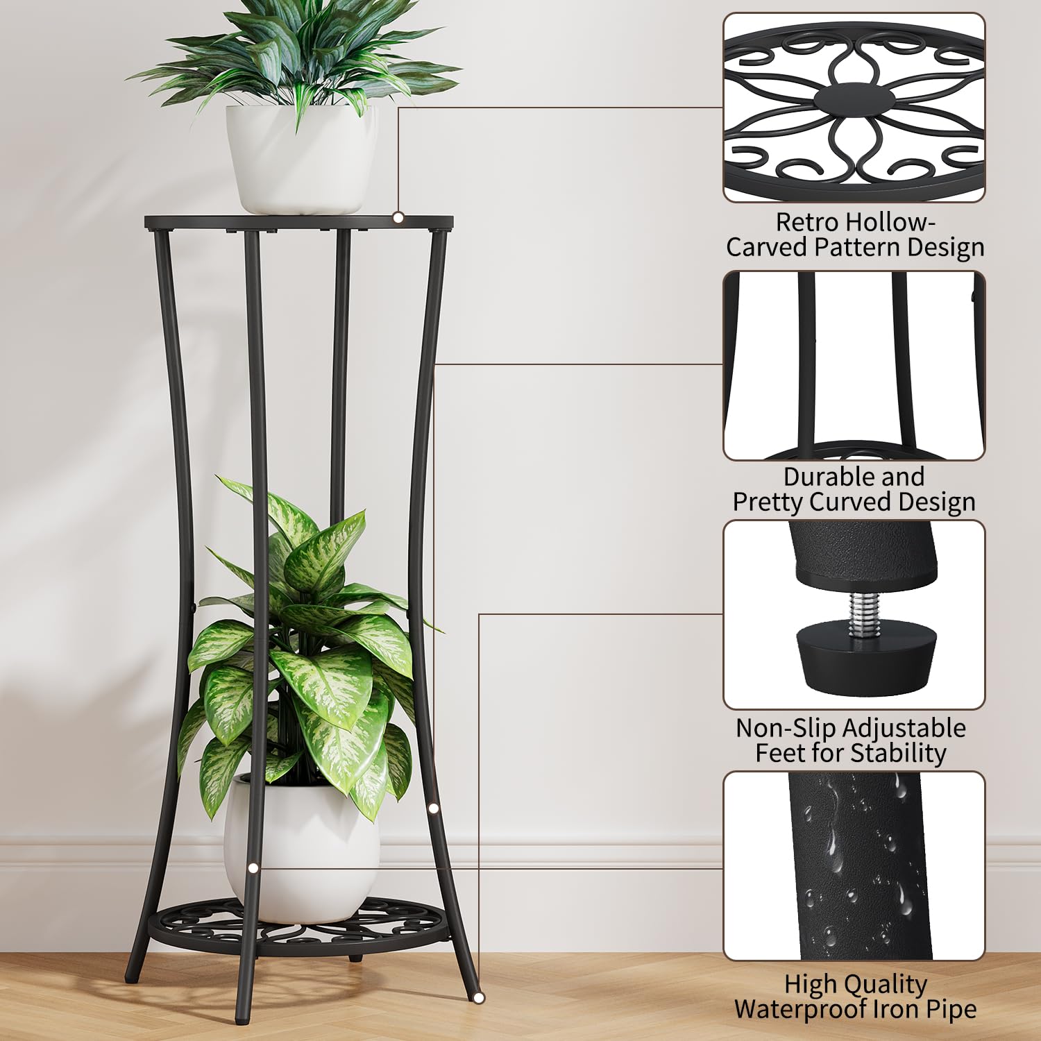 YINMIT with medium pots showing scale and versatility for home gardens