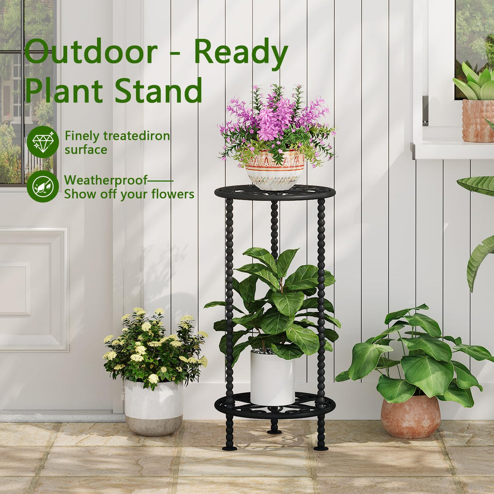 YINMIT with potted plants to show size scale and multi-level presentation