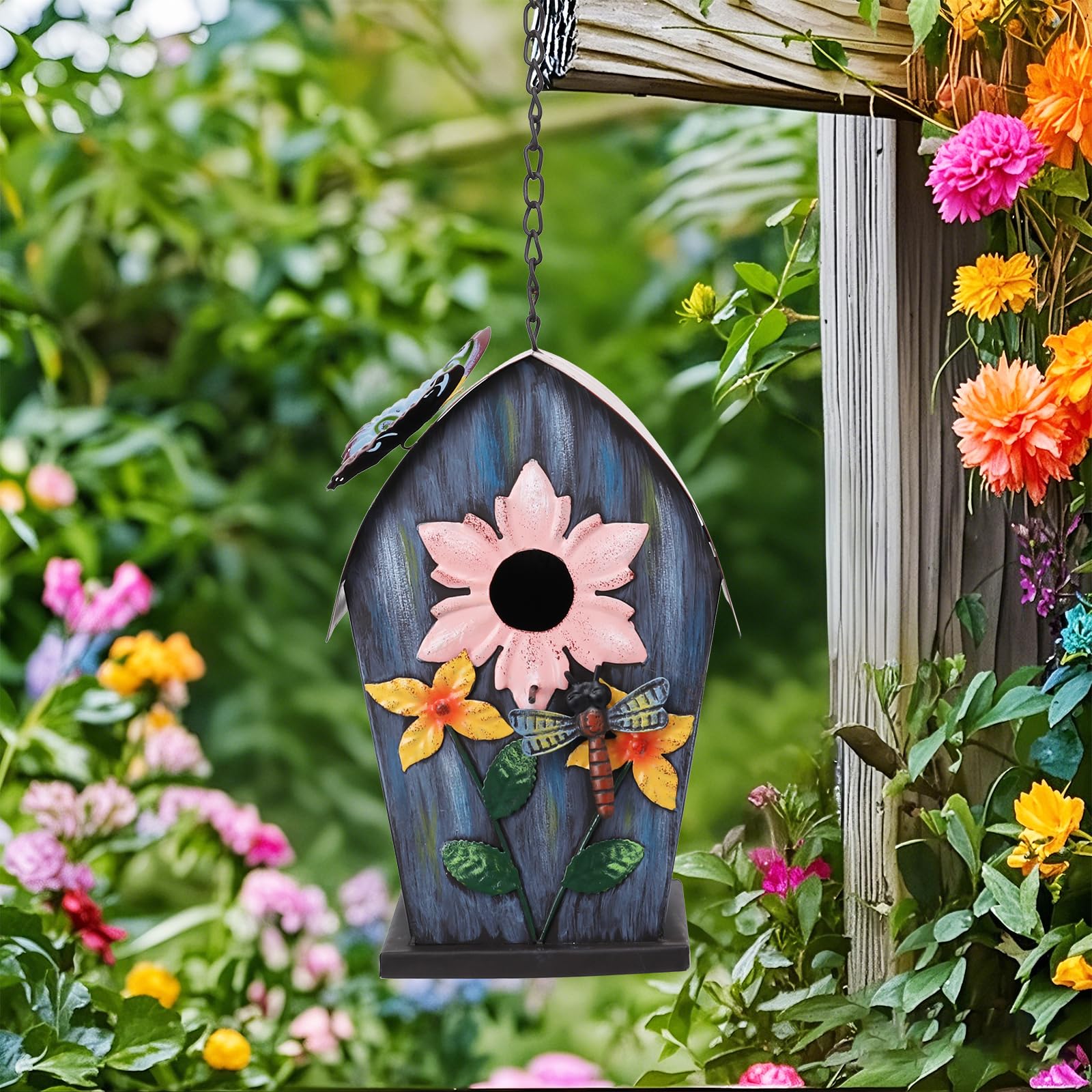 Yinns close-up of metal texture demonstrating durable, polished finish