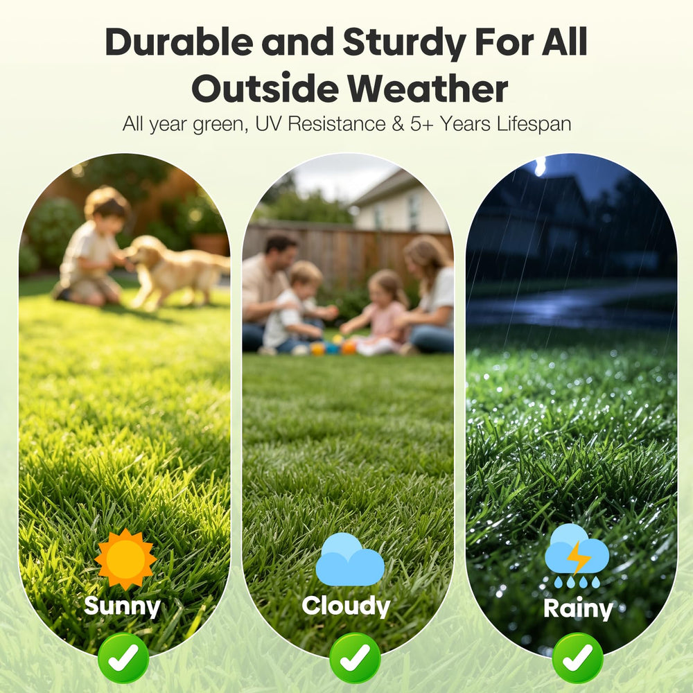 Yinoos pet play area setup demonstrates safe surface and simple cleaning