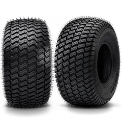 YINTATECH front view of 20x8.00-8 tires showing uniform tread and durable build benefit