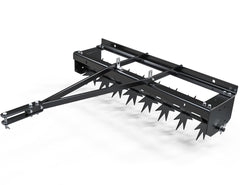 YINTATECH front view of aerator showing durable frame and wide coverage
