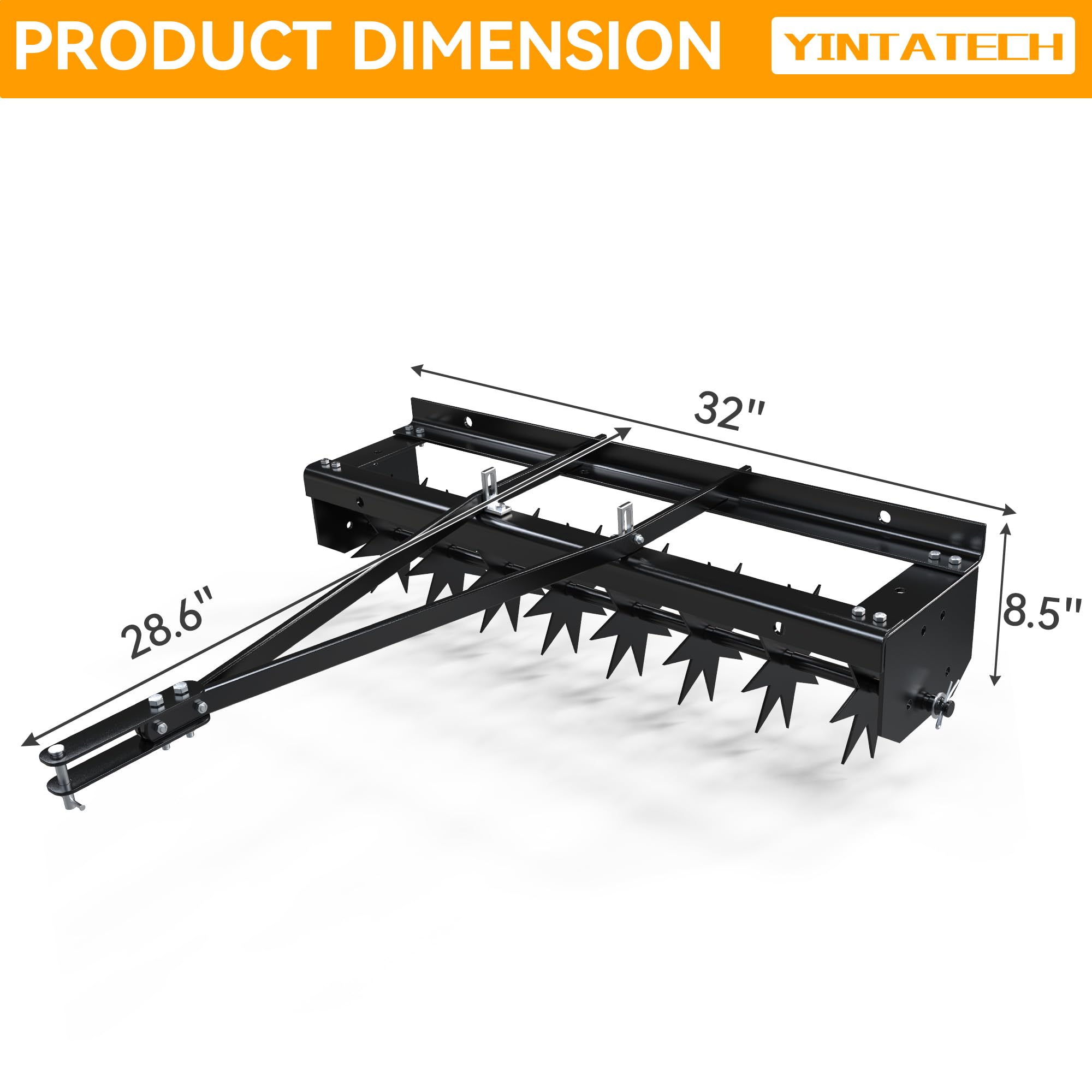 YINTATECH boxed unit with instructions for straightforward assembly and setup
