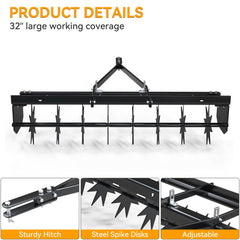 YINTATECH weight tray detail allowing added cement blocks for deeper penetration
