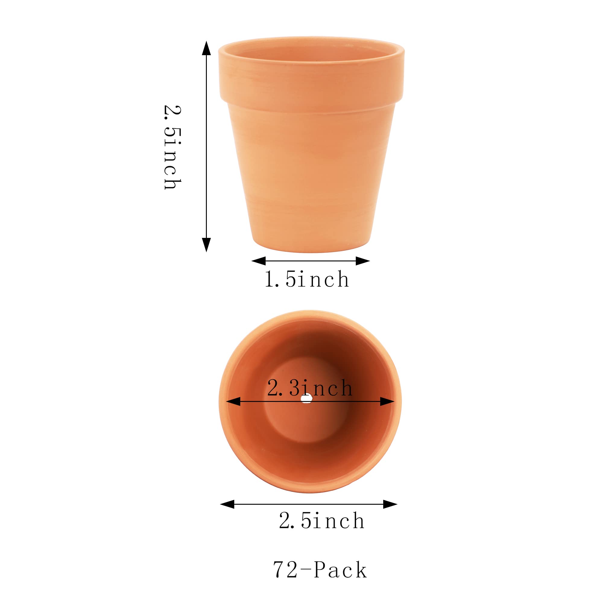 Yishang close-up of terracotta clay texture showing porous surface for improved root aeration