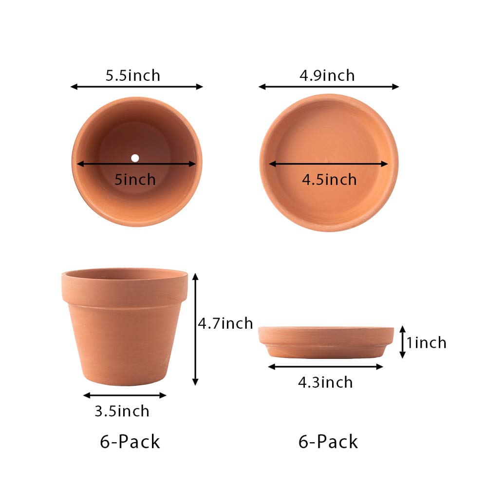 Yishang close-up of clay texture highlighting porous walls for better root airflow