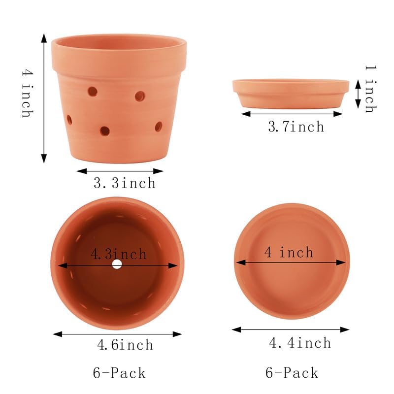 Yishang detailed side ventilation holes boosting air circulation for roots