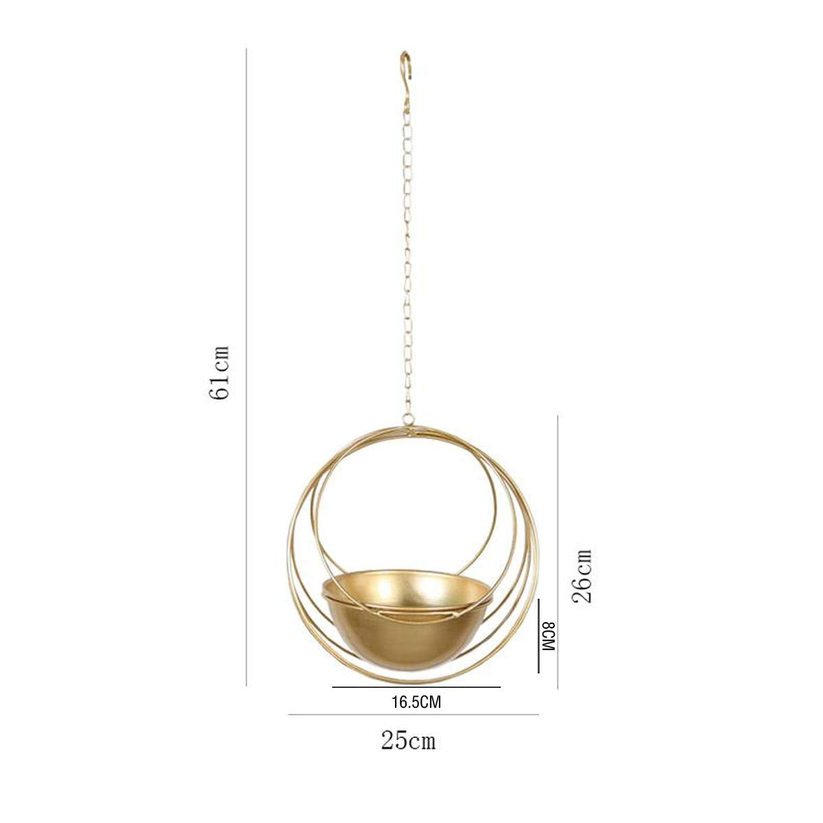 YISSEN RISEON packaging and included chain showing ready-to-hang convenience benefit