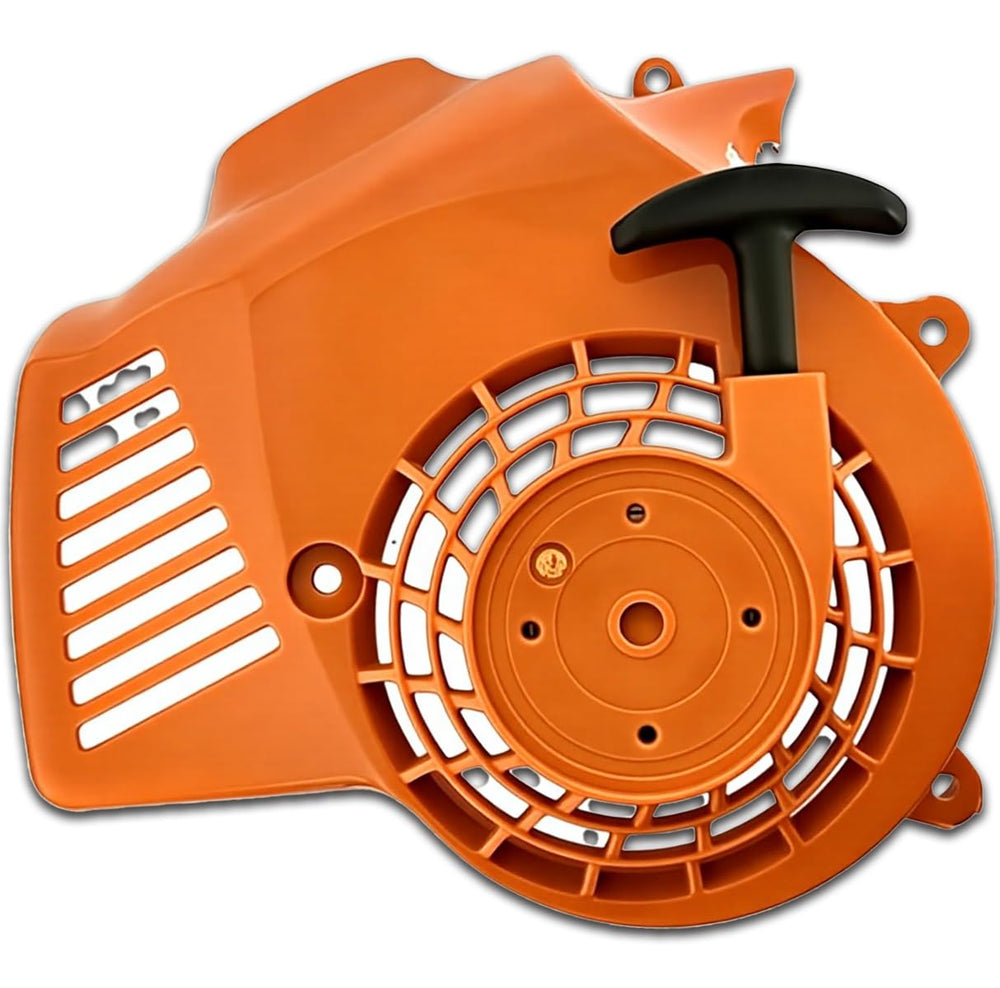 Yistiun front view of starter showing fit and easy replacement benefit