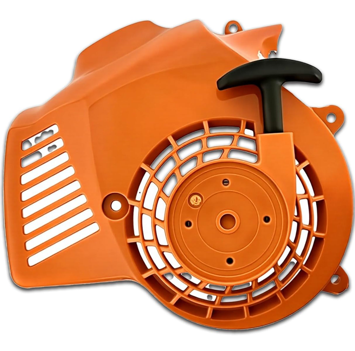 Yistiun front view of starter showing fit and easy replacement benefit