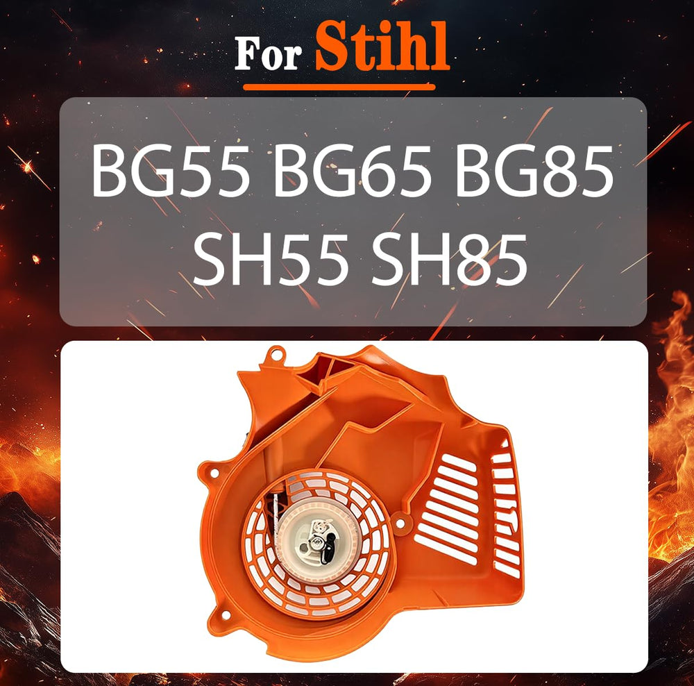 Yistiun starter rope and handle showing reinforced cord for durability