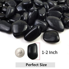YISZM close-up of pebble polished surface highlighting smooth texture and elegant sheen