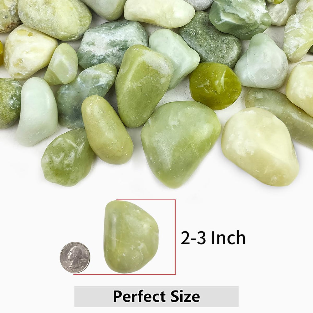YISZM close-up of smooth pebble texture highlighting durability and color