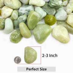 YISZM close-up of smooth pebble texture highlighting durability and color