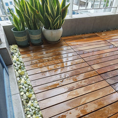 YISZM pebbles used on indoor plant top dressing for neat appearance