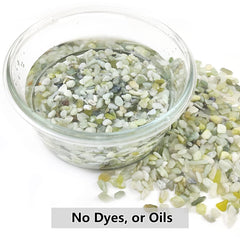 YISZM pebbles in succulent pot illustrating tidy topdressing and moisture control