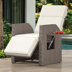 YITAHOME close-up wicker texture demonstrating weather-resistant finish